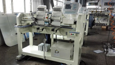 High Speed 12 Needle Computerized Embroidery Machine For Baseball Caps