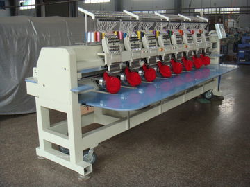 Cap / Hat / Bag Commercial Embroidery Sewing Machine With Auto Color Change