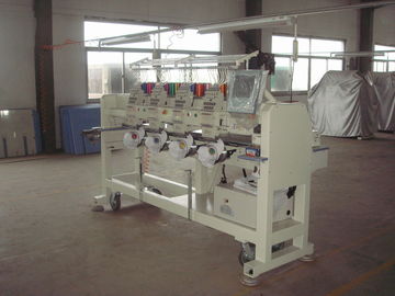 Professional 9 Needle 4 Head Embroidery Machine For Home Business