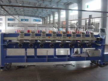 Flat Bed / Cap / Tubular Embroidery Machine For Laptop Cases