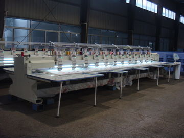 Large Electronic Embroidery Machine , Professional Monogramming Machine 1000RPM Speed