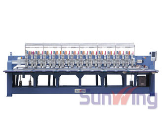 Cording / Tapping Mixed Computerized Embroidery Machines For Bedding