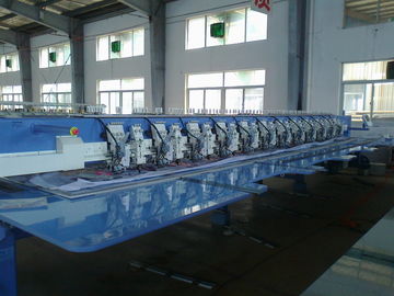 12 Head Computerized Mixed Embroidery Machine With 850RPM Speed