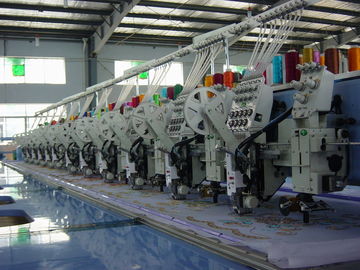Multipurpose Mixed Embroidery Machine Commercial With Automatic Thread Trimmer