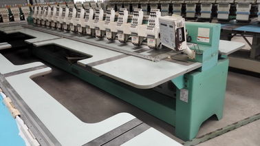 Multipurpose Used Tajima Embroidery Machine 6 Needles 850rpm Work Speed