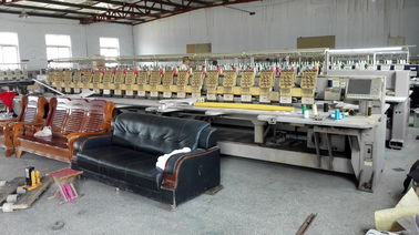 High Speed Electronic Used SWF Embroidery Machine For Cap And T Shirt