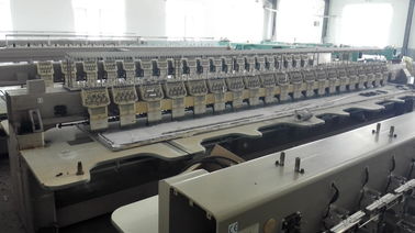 9 Needles Used SunStar Embroidery Machine 20 Heads 300 x 750mm