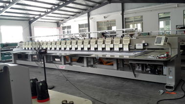 20 Head Used SWF Embroidery Machine Second Hand Embroidery Machines