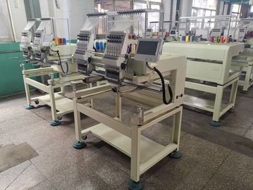 High Efficiency Two Head Embroidery Machine With Dahao System