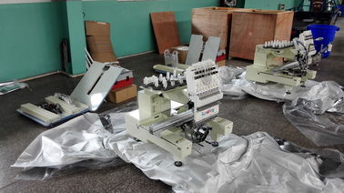 1 Phase 60Hz Single Head Embroidery Machine With Dahao System ISO9001