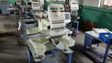 One Head Computerized Embroidery Machine For Flat Emb. Speed 1200rpm