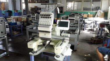 Computer Control Single Head Embroidery Machine With Flat And Garments Function