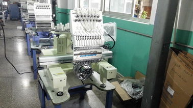 220V  Single Head Embroidery Machine With High Speed For Cap And T Shirts