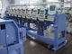 Professional 8 Head Embroidery Machine For Caps And T Shirts 450 Y AXIS DEPTH