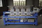 Large Format Embroidery Machine , Embroidery Printing Machine 12 Needle