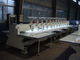 Flat High Speed Embroidery Machine , Commercial Monogramming Machine 1000RPM Speed