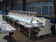 Flat High Speed Embroidery Machine , Commercial Monogramming Machine 1000RPM Speed