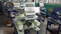 Flat 1 Head Embroidery Machine 15 Needle 8 Inch Touch Screen Single Phase