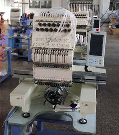 Industrial Single Head Embroidery Machines With Wireless Net workable