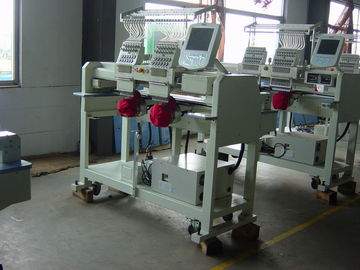 Two Heads Cap Embroidery Machine , Large Embroidery Machine ( Ready Made Garment ) Series