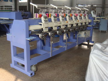 Work Uniforms / Seat Covers / Cap Embroidery Machine , 400 X 450 Mm Embroidery Area