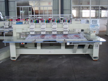 Commercial Computerized Embroidery Machine For Caps / Headbands