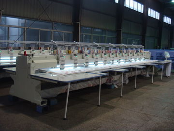 Sweat Suits / Robes Embroidery Sewing Machine Computerized With 10 Inch Monitor