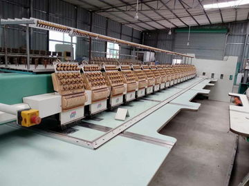 Computerized Used Tajima Embroidery Machine For Leather Products TMFD-G1520