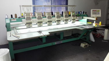 Second Hand Computerised Embroidery Machine 6 Heads 9 Needles TFGN-906