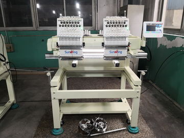 Fast Speed Multi Head Computerized Embroidery Machine For Kids Clothing