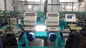 Portable Two Head Tubular Embroidery Machine Easy For Transit High Precision In Driving